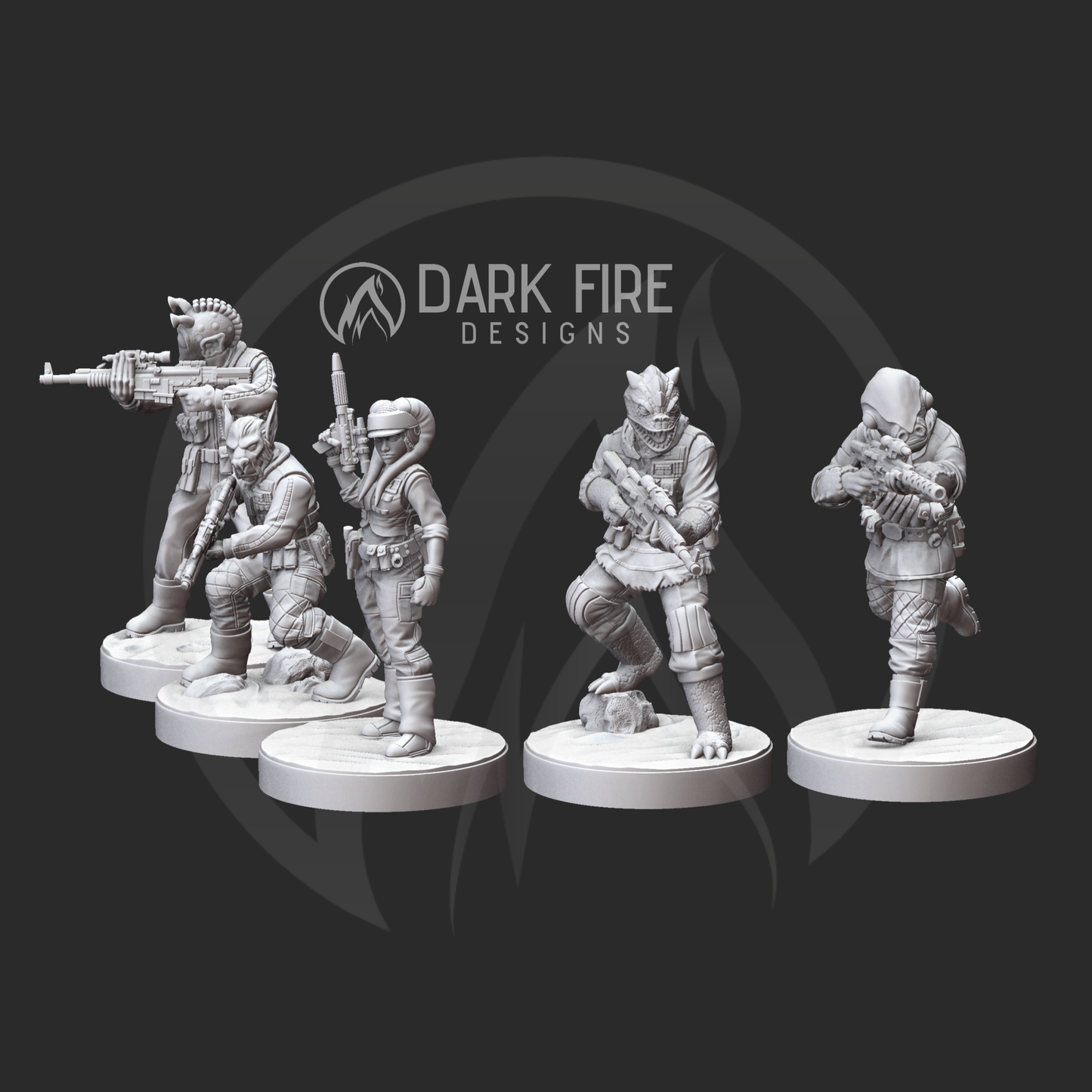 Alliance Pathfinders (Alien)