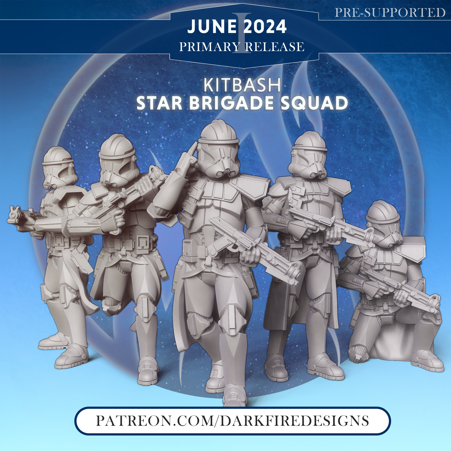 Star Brigade Squad