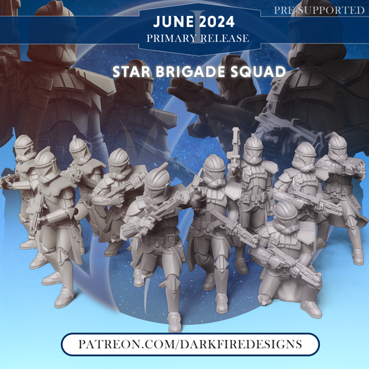 Star Brigade Squad