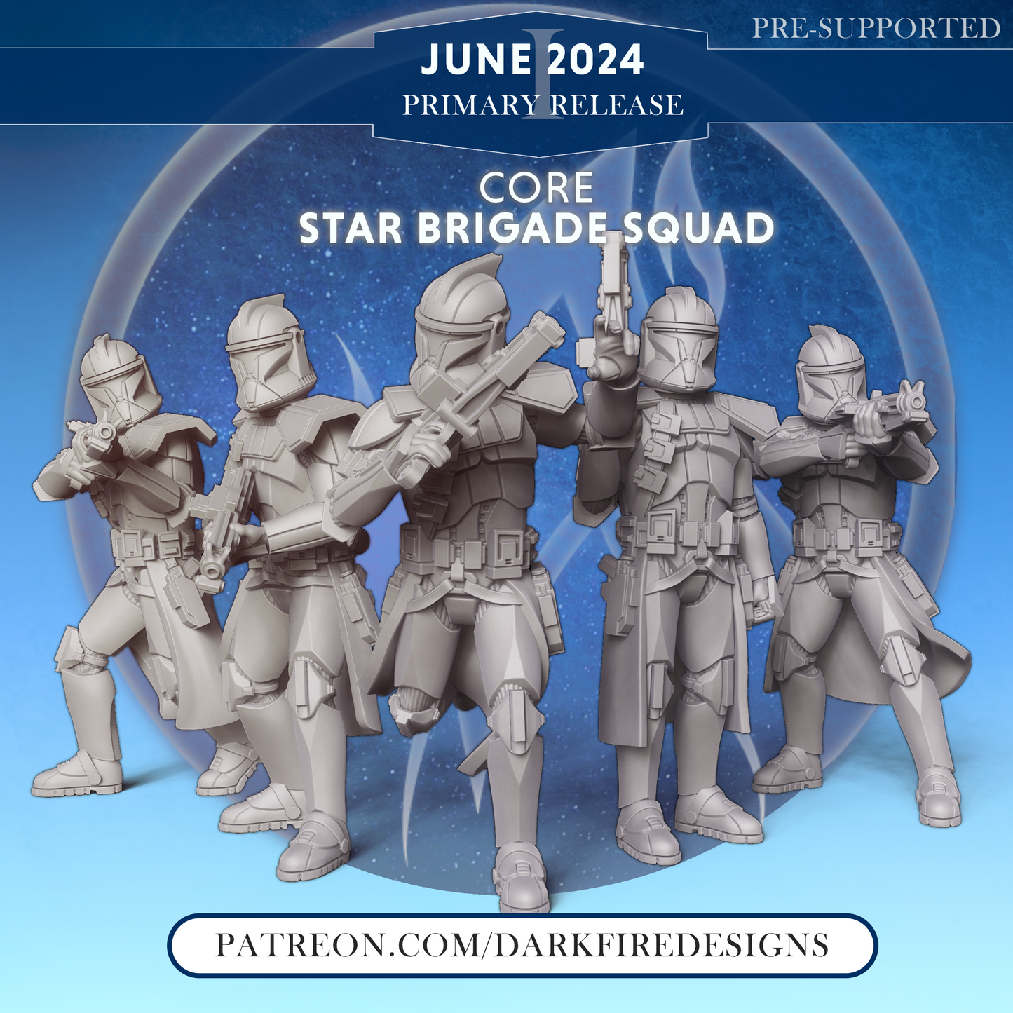 Star Brigade Squad