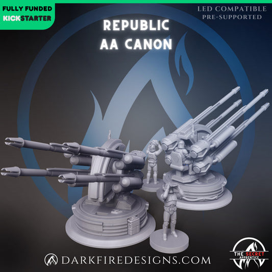 Republic AA Cannon