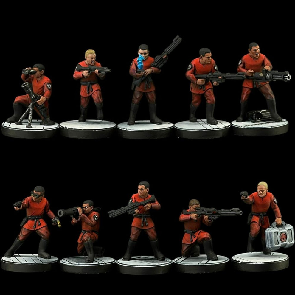Heavy Garrison Troopers - Kitbash – Dark Fire Designs