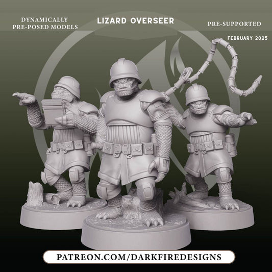 Lizard Slaver Overseer