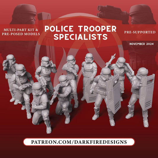 Police Troopers - Specialists