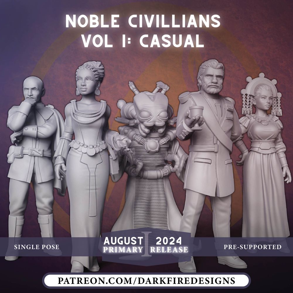 Civilians - Nobility Vol I - Casual