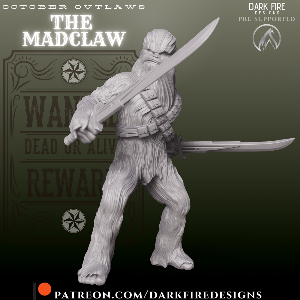 Outlaw October - The Madclaw