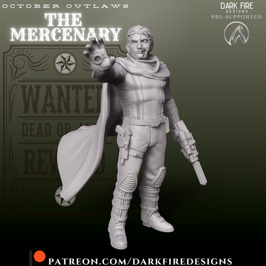 Outlaw October - The Mercenary