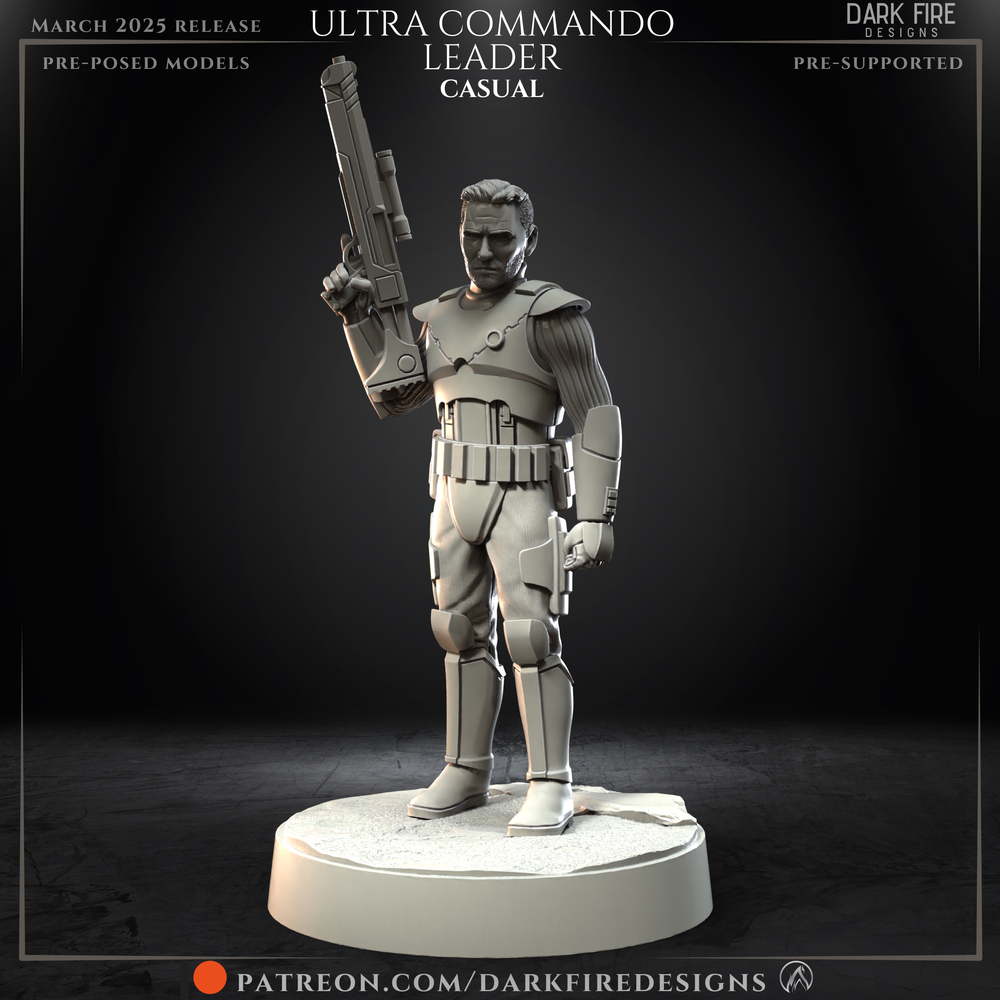 Ultra Commando Leader – Dark Fire Designs