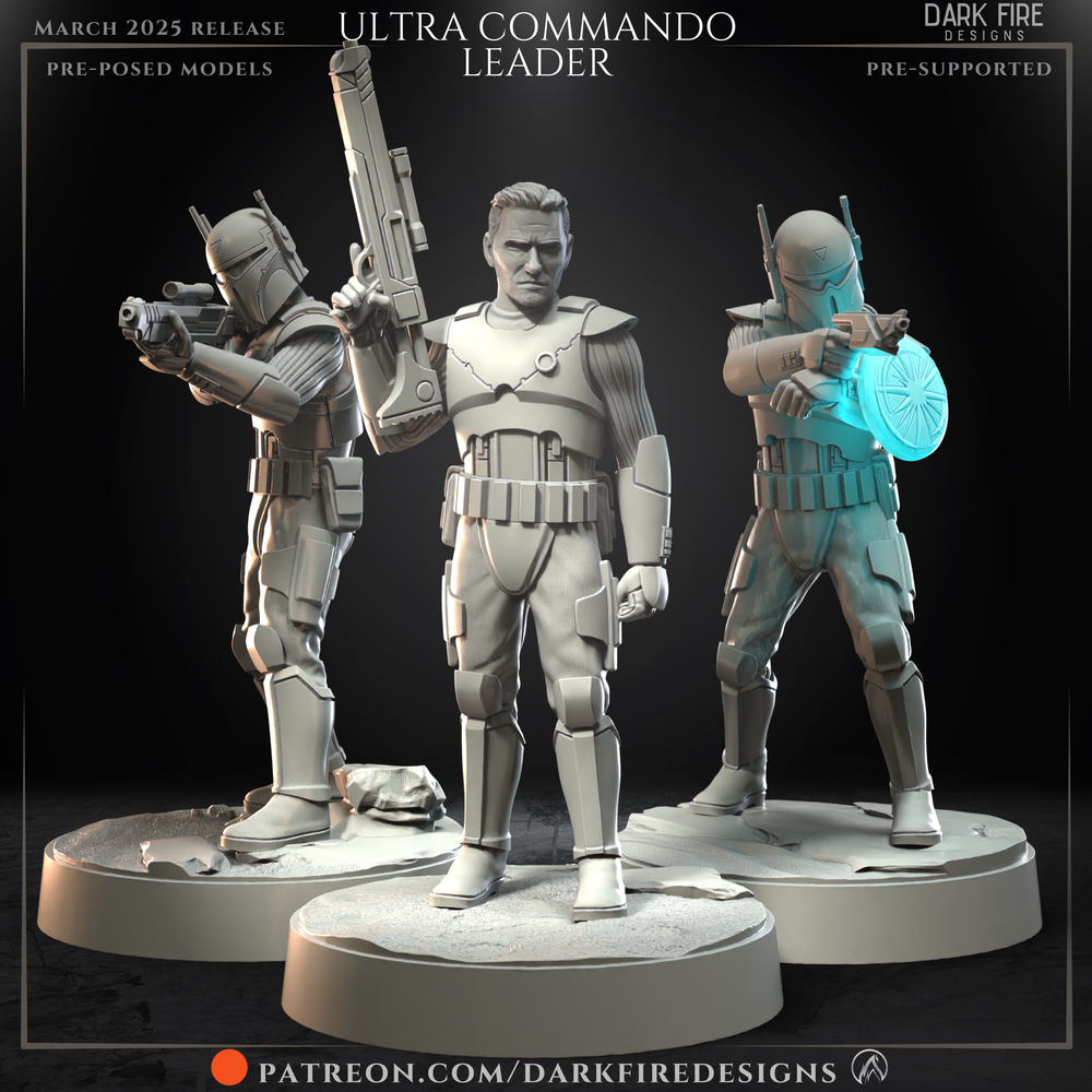 Ultra Commando Leader – Dark Fire Designs