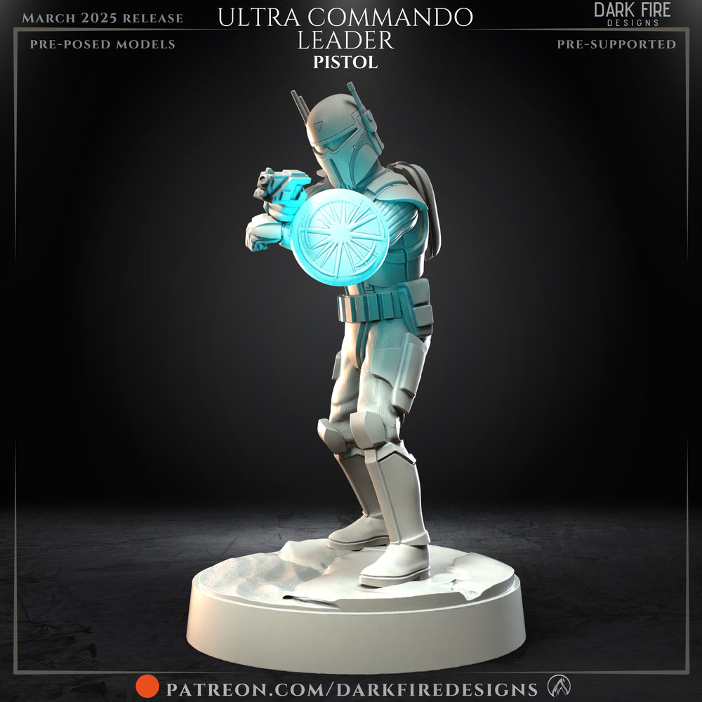 Ultra Commando Leader – Dark Fire Designs