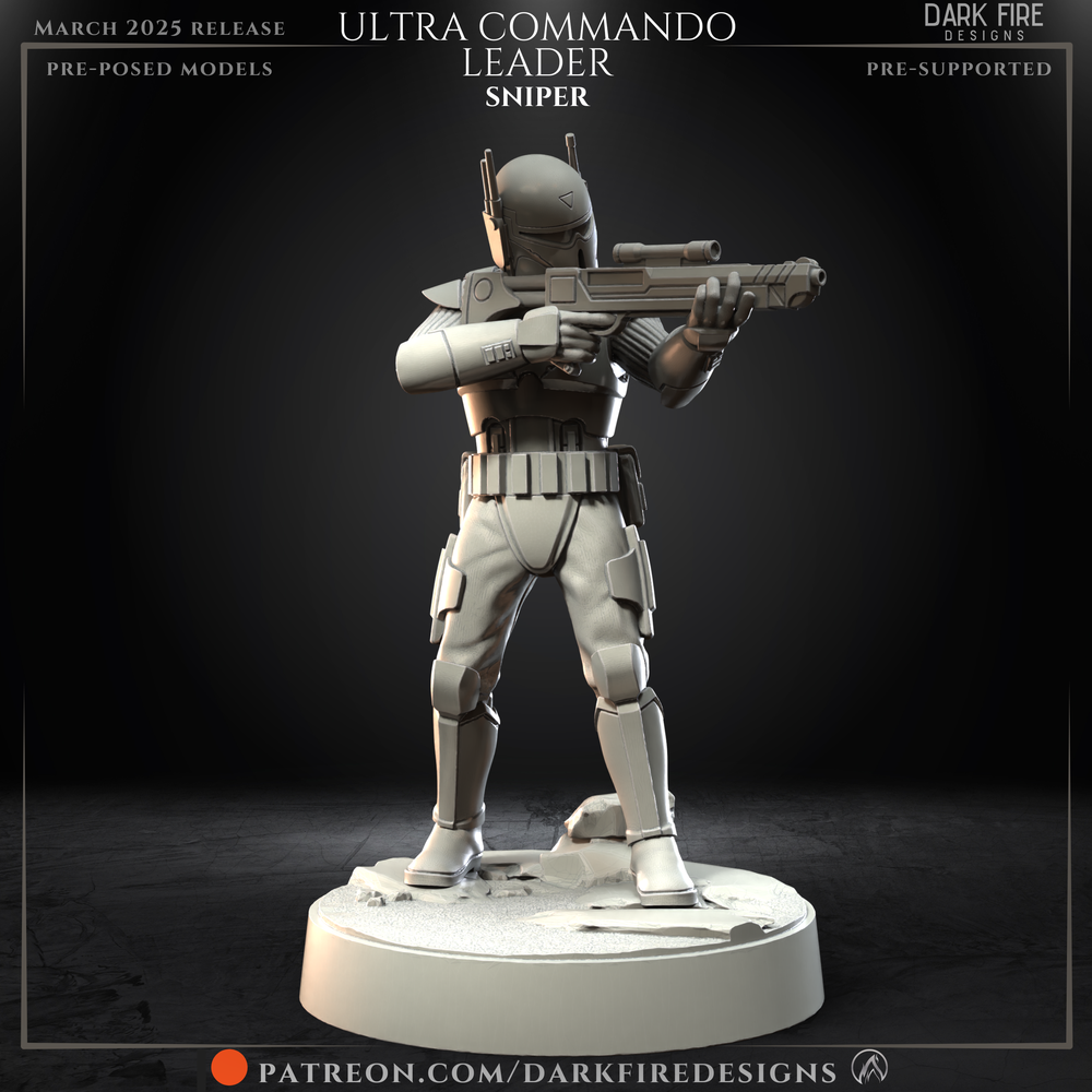 Ultra Commando Leader – Dark Fire Designs