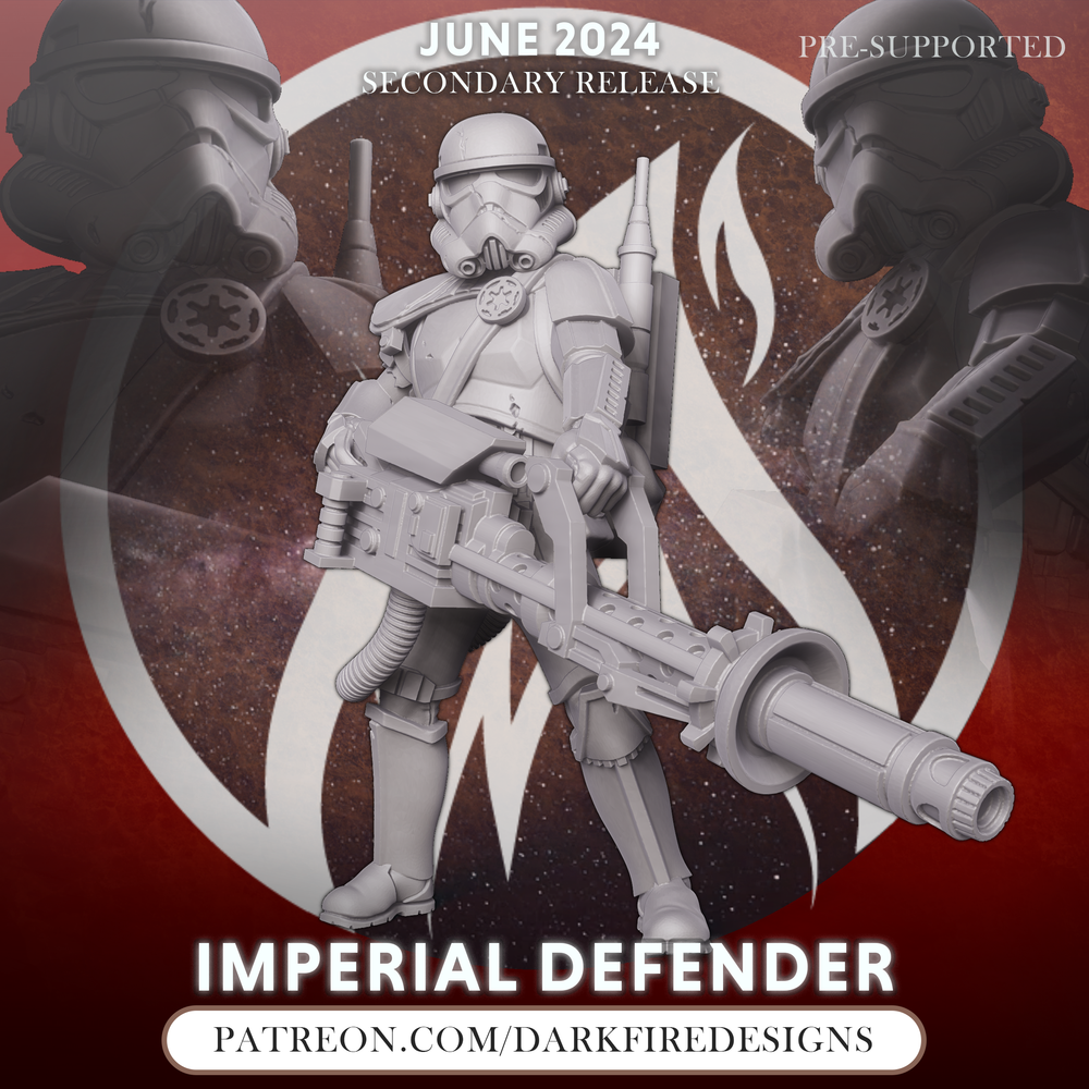 Imperial Defender- Heavy Gunner