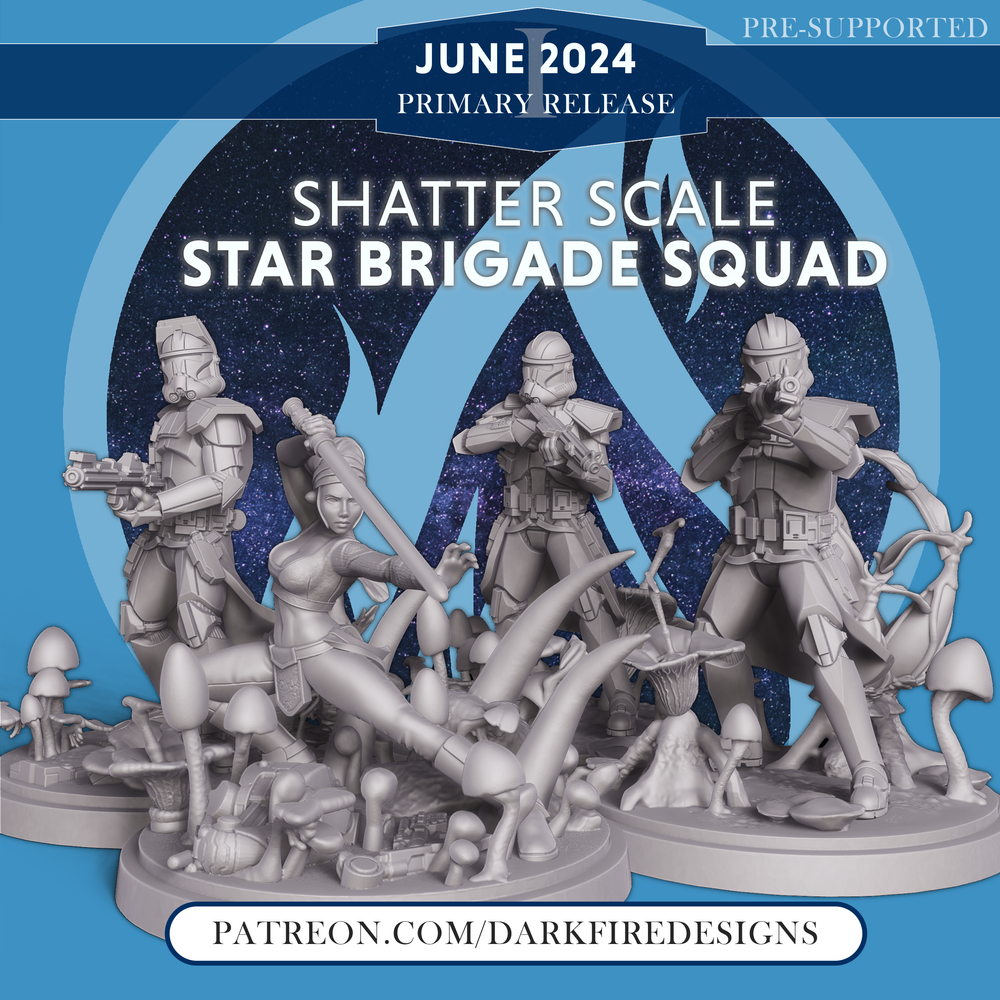 Star Brigade Squad - Shatter Scale