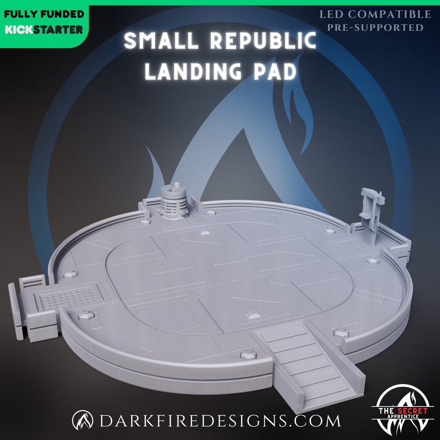 Small Republic Landing Pad