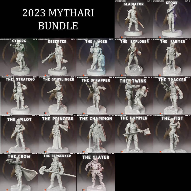 2023 Mythari March Bundle