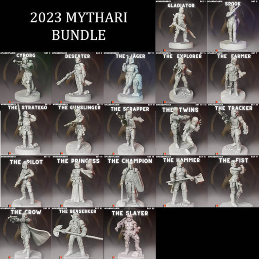 2023 Mythari March Bundle