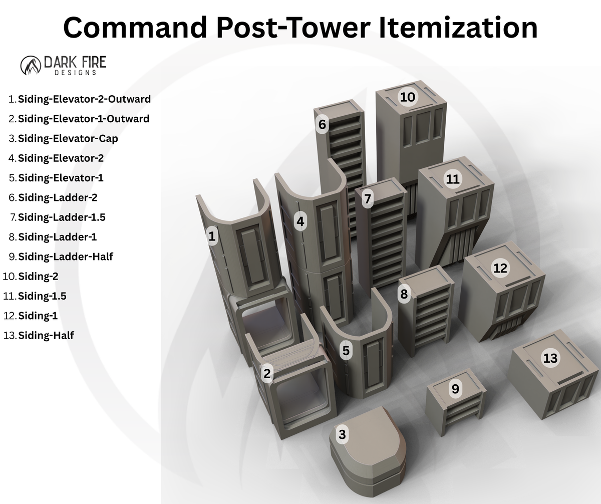 Command Post - Tower