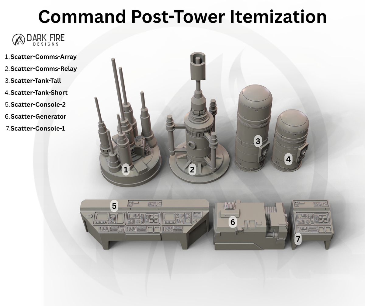 Command Post - Tower
