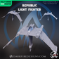 Republic Light Fighter