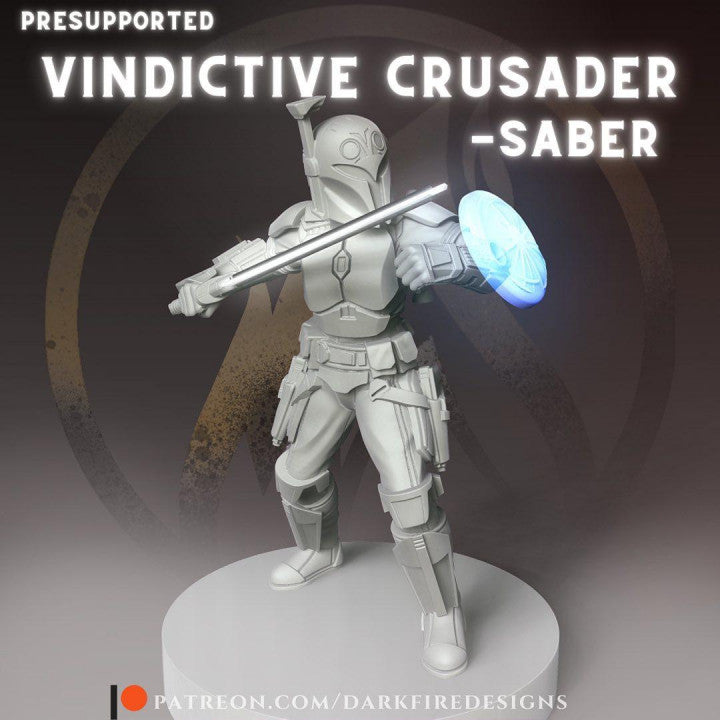 Vindictive Crusader - Saber