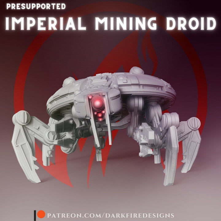 Imperial Mining Droid