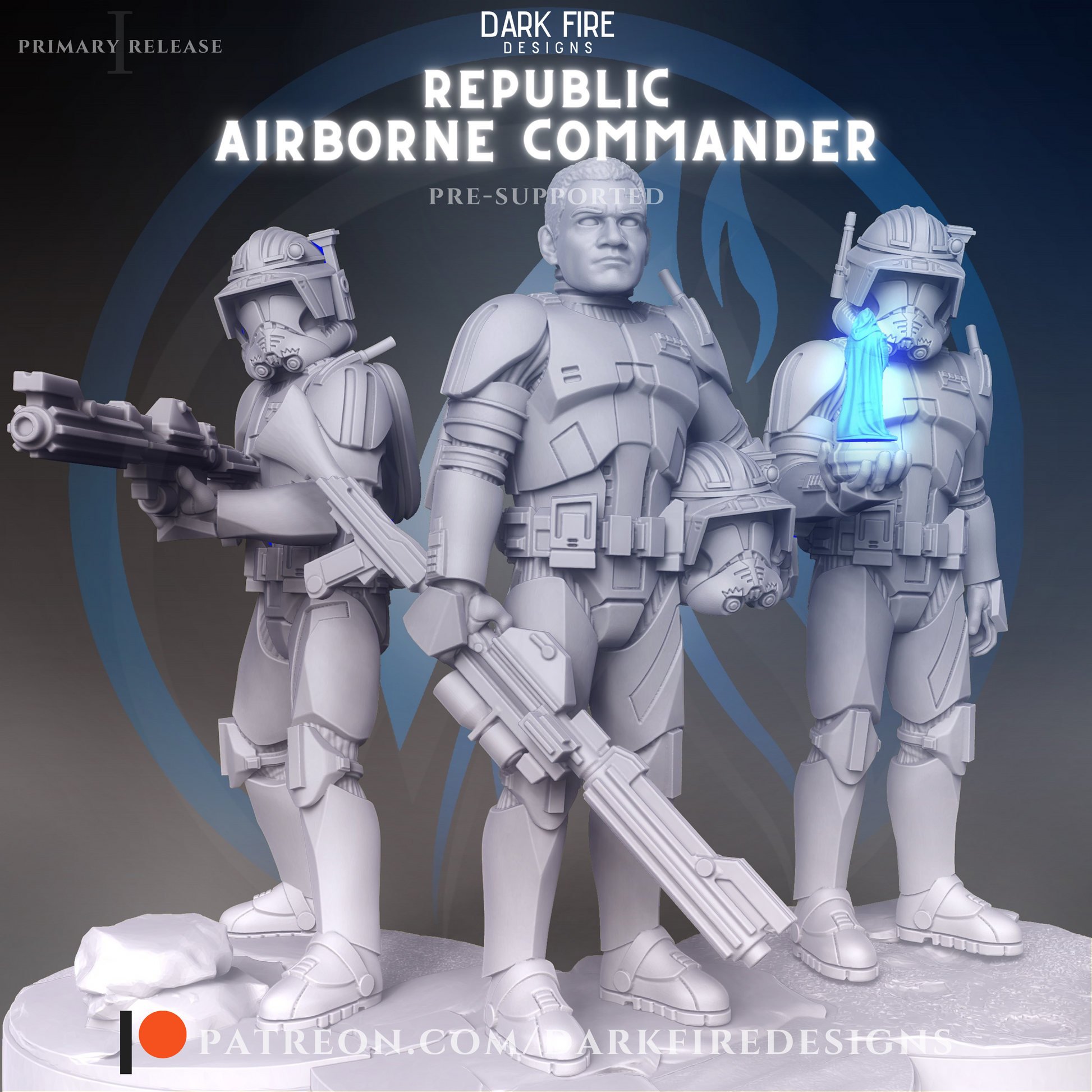 Republic Armored Commandos Bundle – Dark Fire Designs
