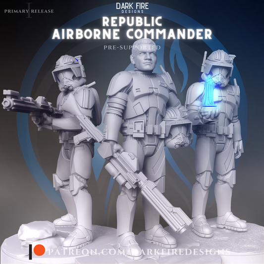 Republic Airborne Commander