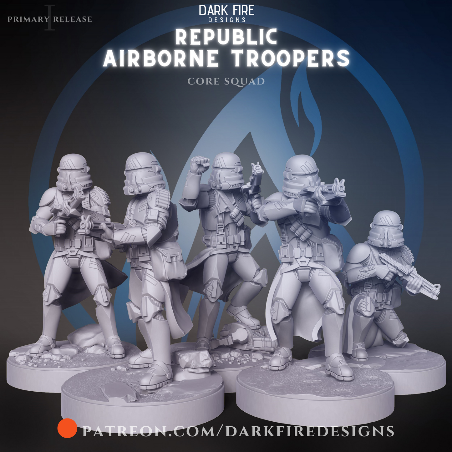 Republic Airborne Troopers