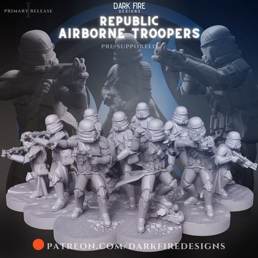 Republic Airborne Troopers