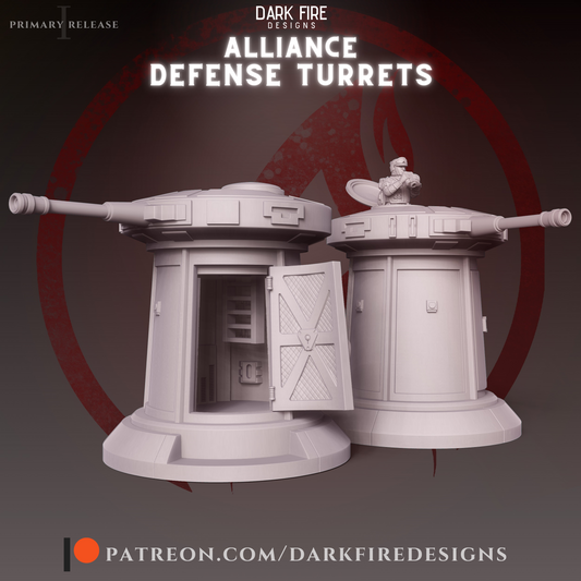 Alliance Defense Turret