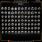 Alliance Head Pack Vol 1