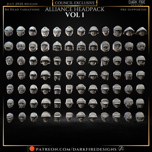 Alliance Head Pack Vol 1