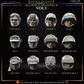 Alliance Head Pack Vol 1