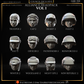 Alliance Head Pack Vol 1