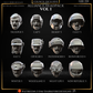 Alliance Head Pack Vol 1