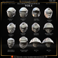 Alliance Head Pack Vol 1