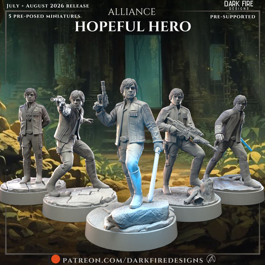 Alliance Hopeful Hero