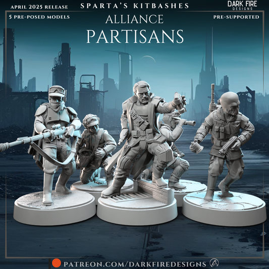 Alliance Partisans - Kitbash