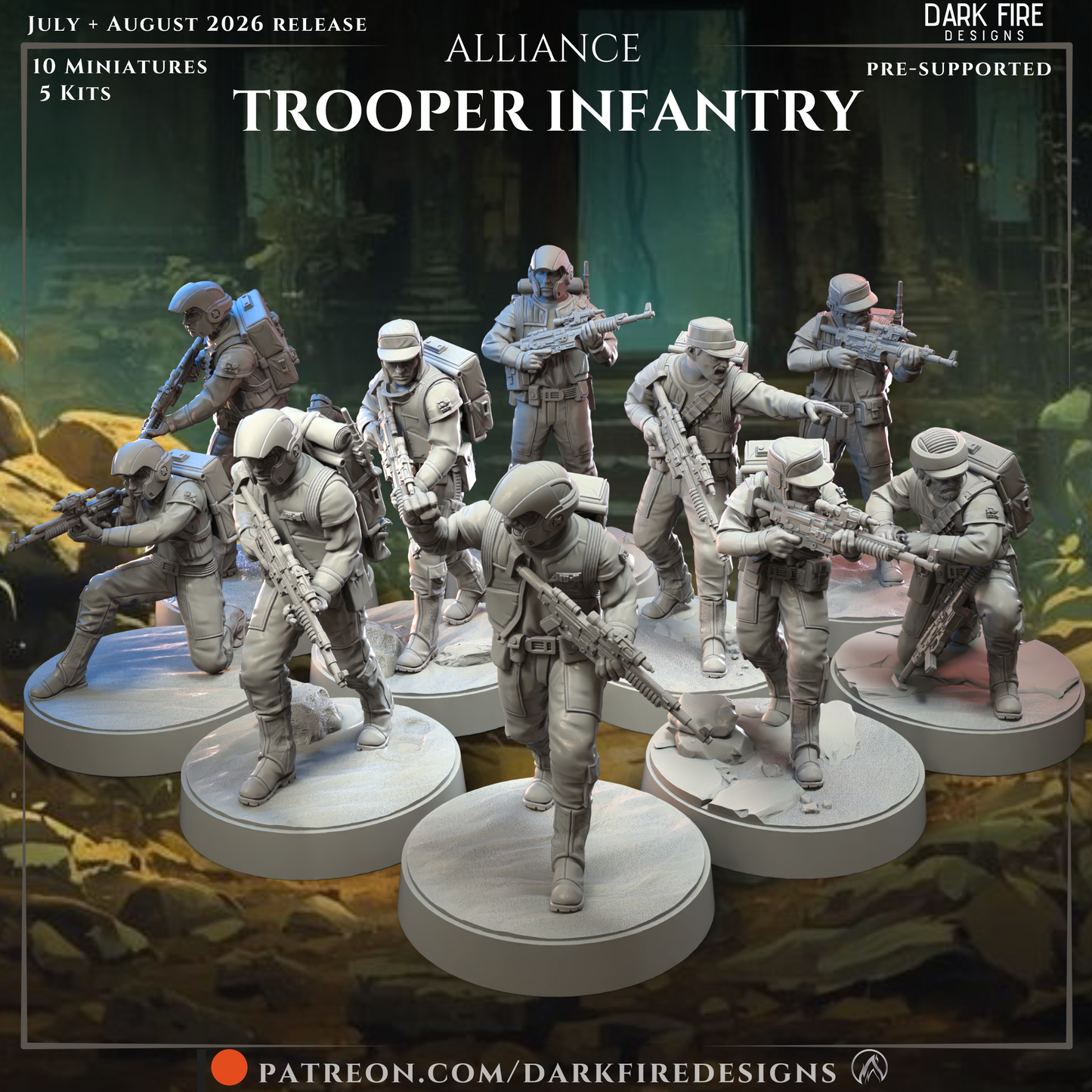 Alliance Trooper - Infantry
