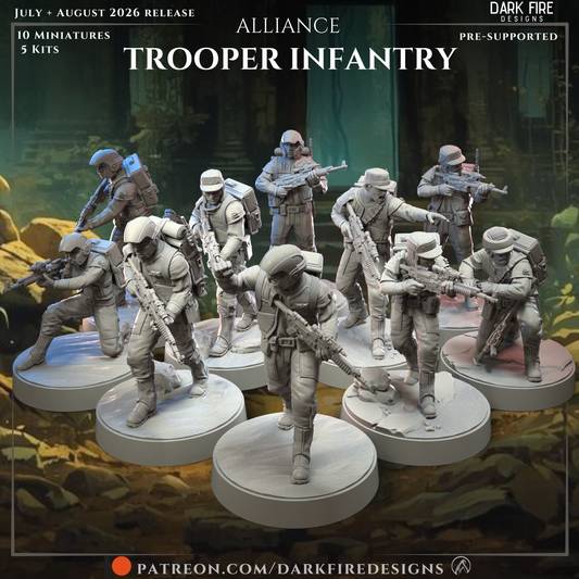 Alliance Trooper - Infantry