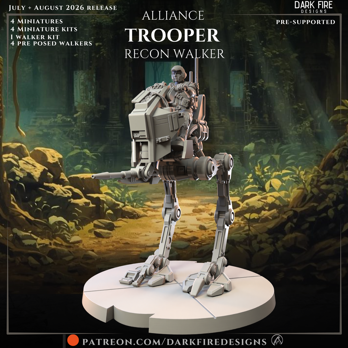 September 2026 Patreon Release