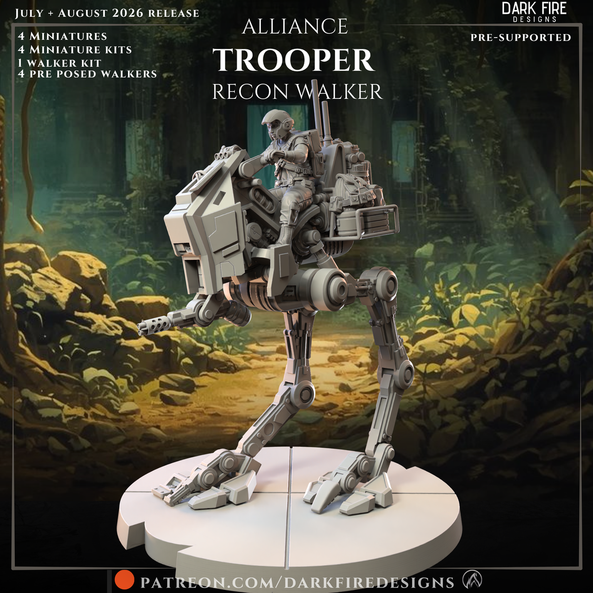 Alliance Trooper Recon Walker