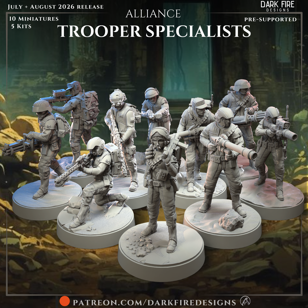 Alliance Trooper Specialists