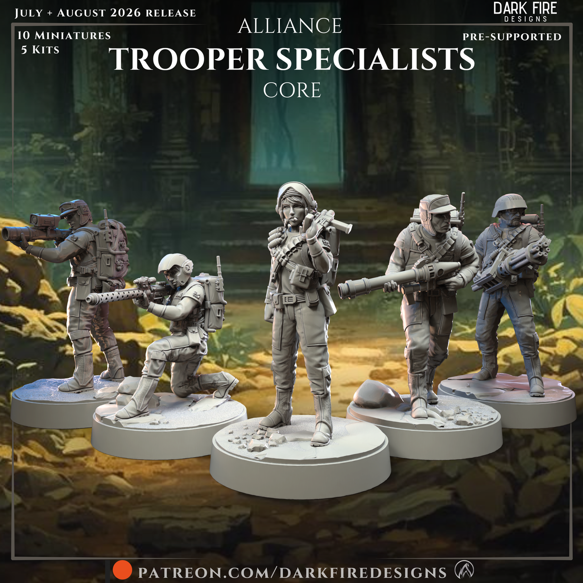 Alliance Trooper Specialists