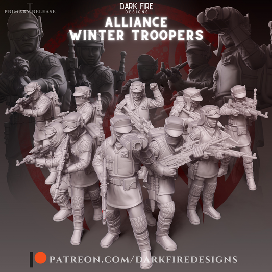 Alliance Winter Trooper Squad