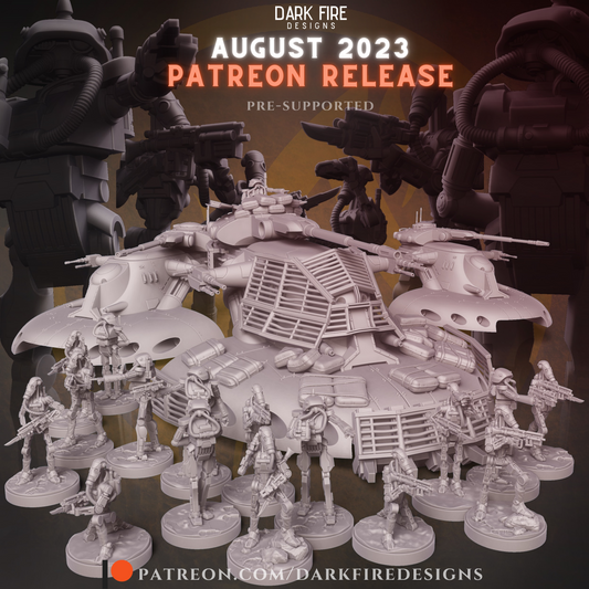 August 2023 Secondary Releases