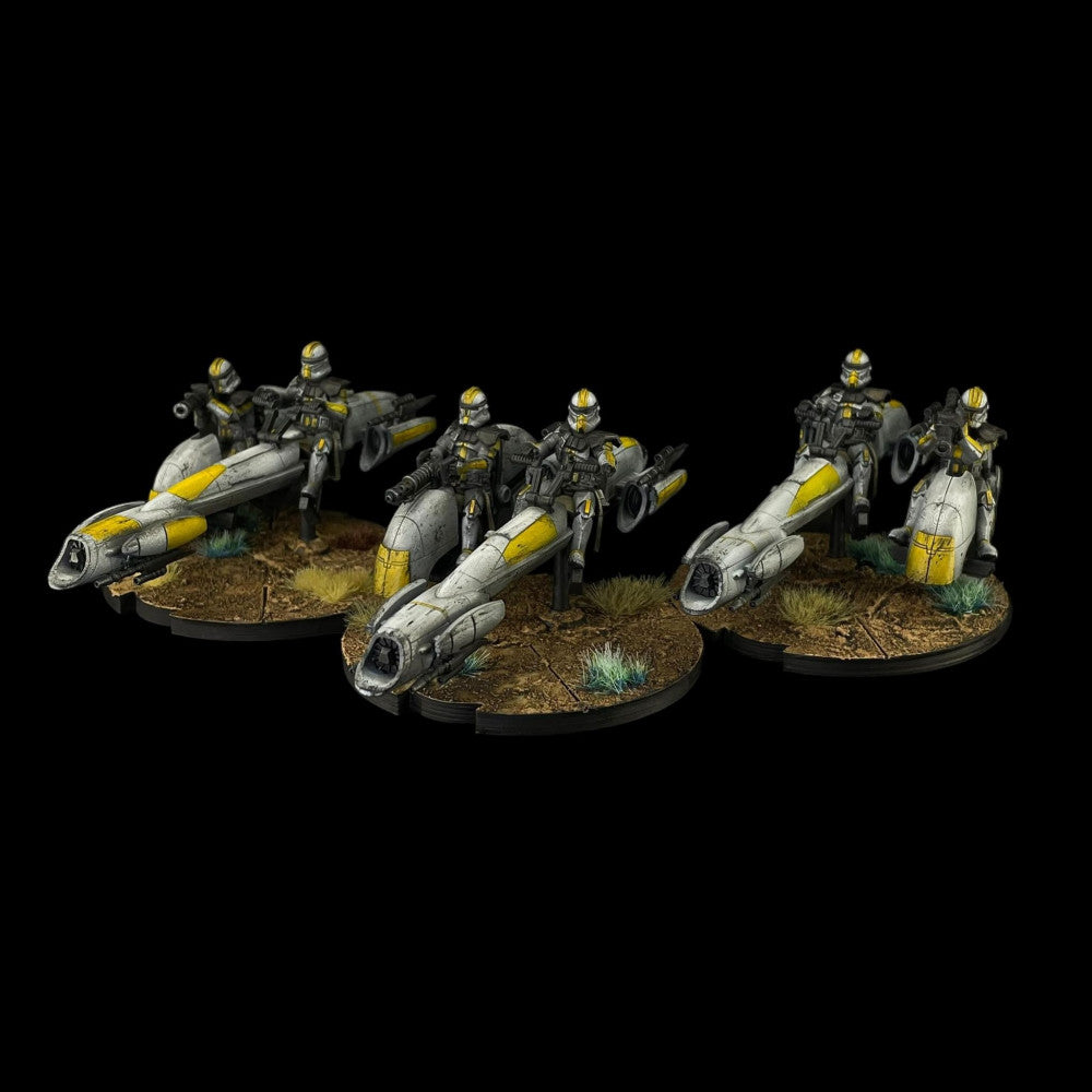 Star Brigade Recon Speeder