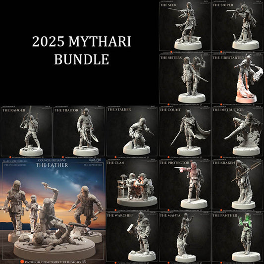 2025 Mythari March Bundle
