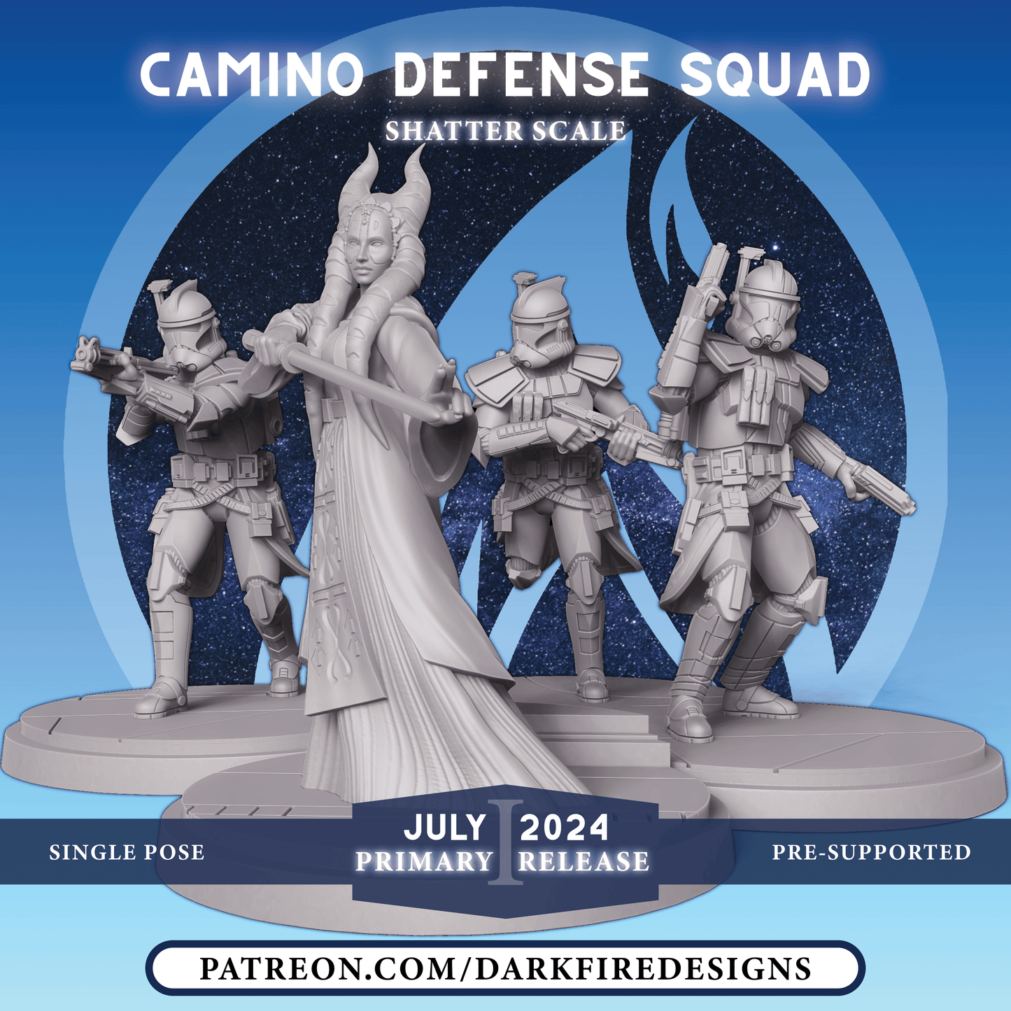 Camino Defense Squad (Shatter Scale)