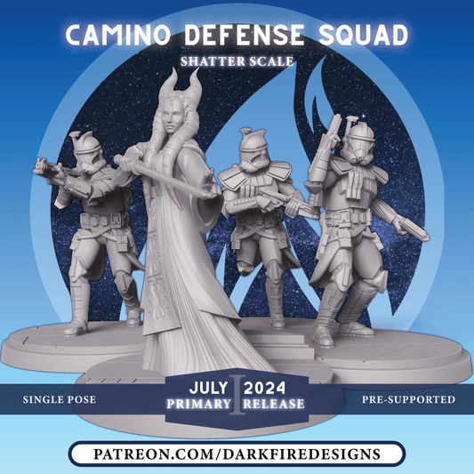 Camino Defense Squad (Shatter Scale)